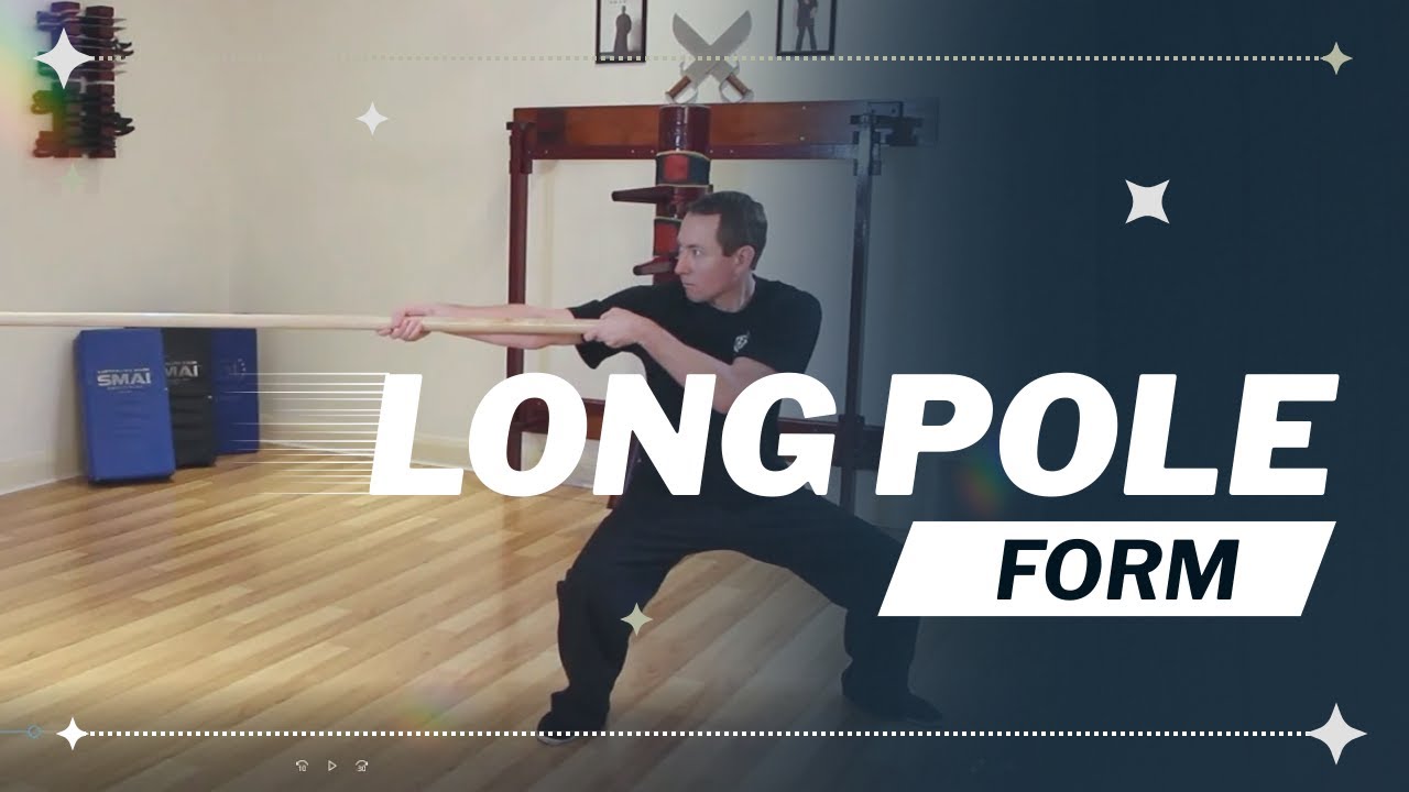 Luk Dim Boon Kwan (Long Pole) Form - By Sifu Scott Smith
