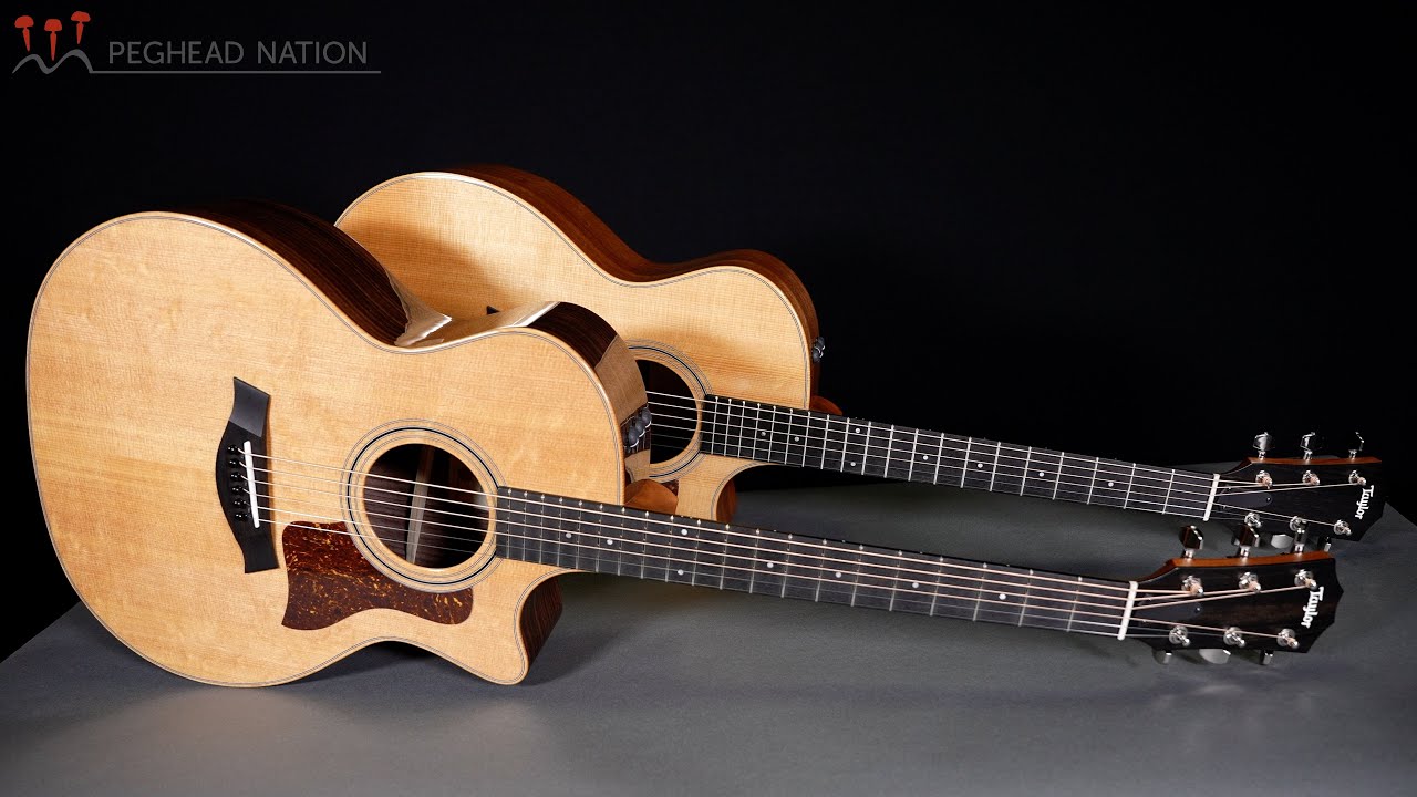 Taylor 314ce Studio and 414ce Studio Demo from Peghead Nation