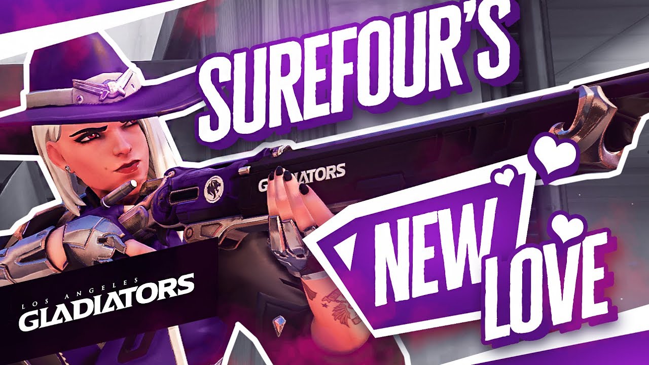 Surefour's Ashe is INSANE - Pro Overwatch Highlights
