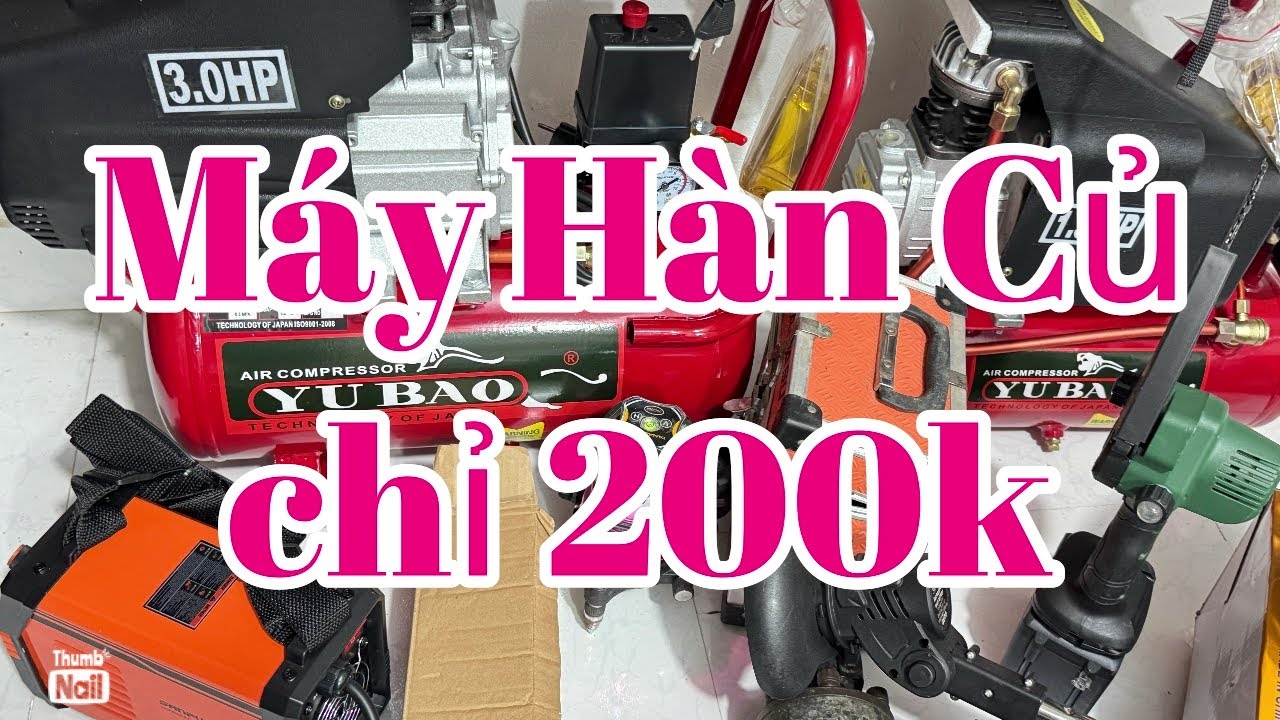 Thanh lý lô đồ cũ lộn xộn 19k búa rỉ, pin 20cell, máy khoan, máy hàn, rửa xe,tây tay xã lỗ
