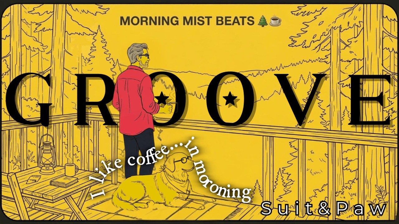 [work music] morning mist & coffee on the wooden deck 🌲☕️ (LO-FI · NEO-SOUL)