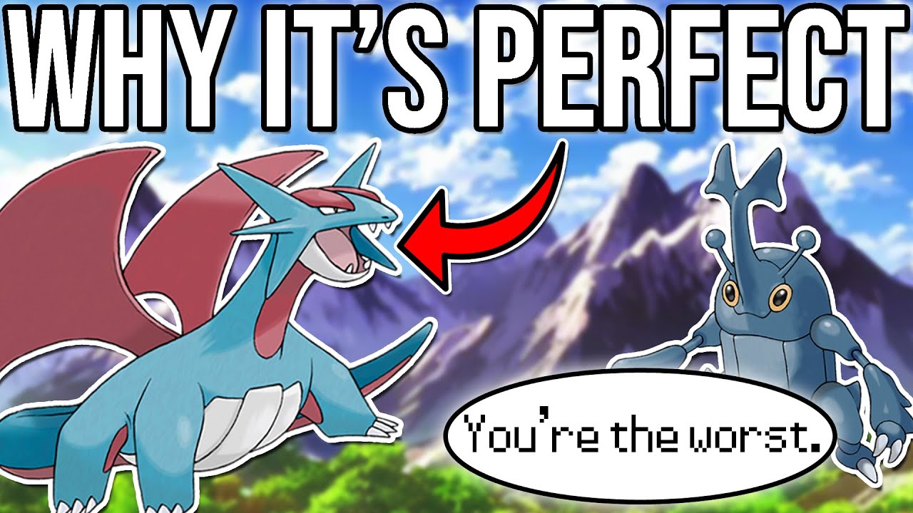 Gen 3 Salamence is a PERFECT Competitive Pokemon. Here’s Why.