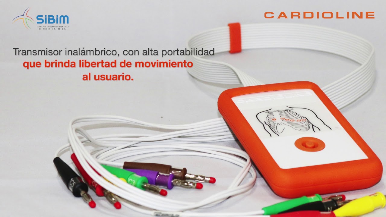 TOUCH ECG HD+ ELECTROCARDIÓGRAFO INALÁMBRICO CARDIOLINE
