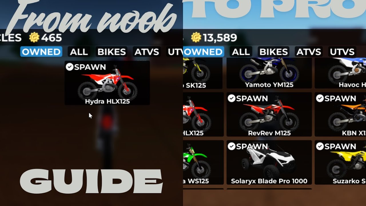 How to go from noob to pro in MX World