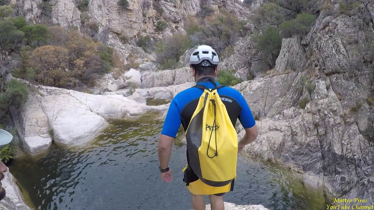 Canyoning Riu Pitrisconi (Monte Nieddu - San Teodoro) / GoPro HD