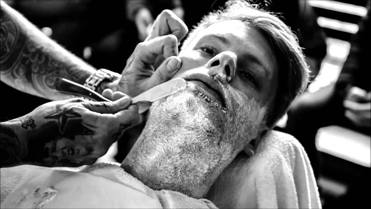 Schorem Movember shave-down