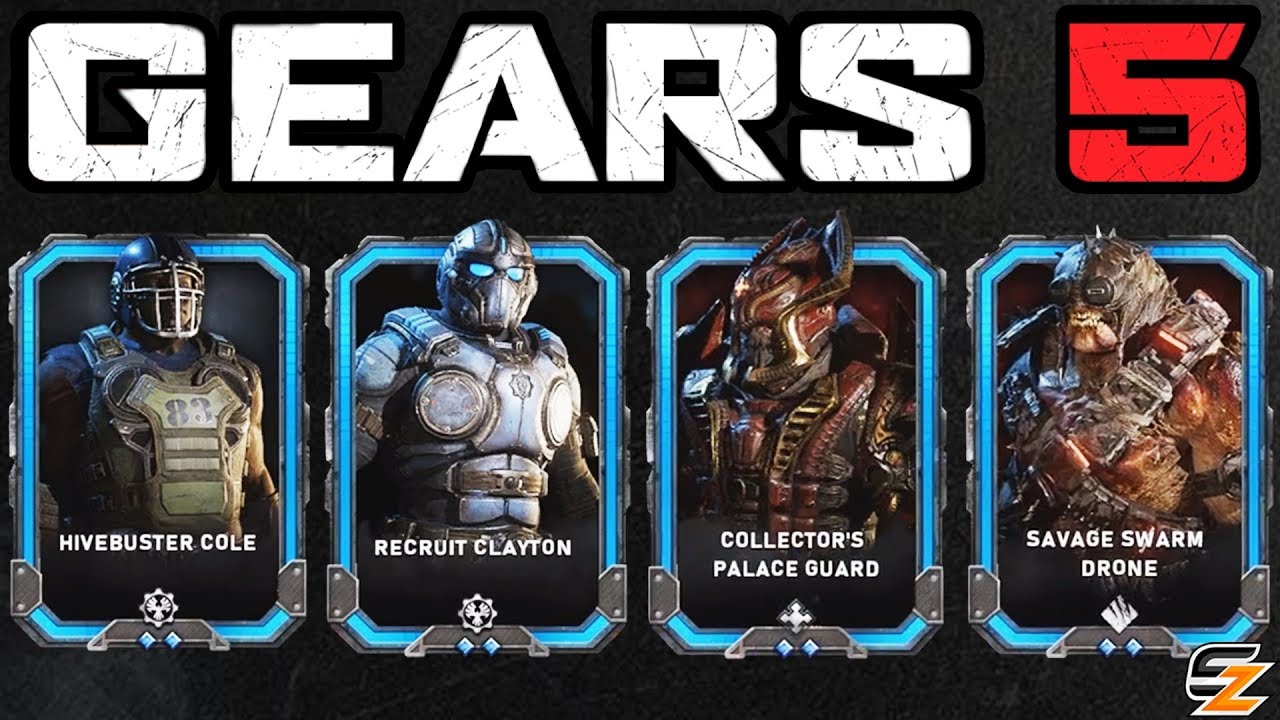 GEARS 5 Operation 3 - NEW Tour of Duty 3 Rewards! All Characters Skins, Weapon Skins & More!