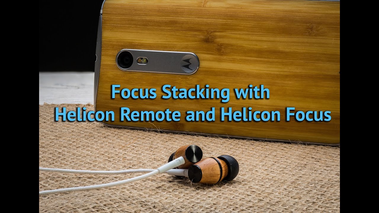 Focus Stacking with Helicon Focus