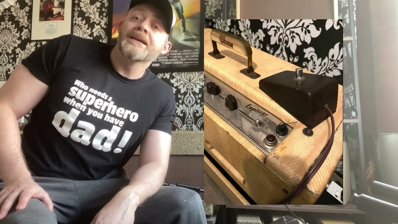 Gibson amplifiers pt2 ( GA-18 Explorer )
