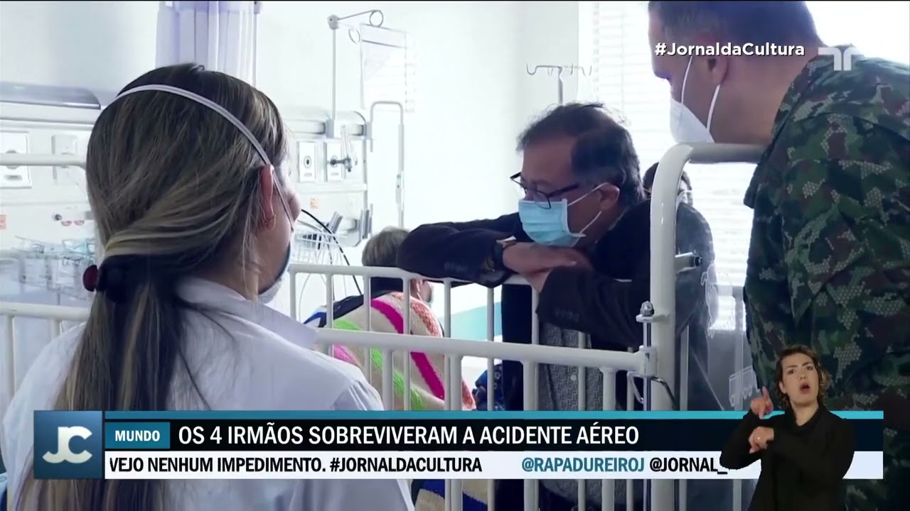 Crianças desaparecidas há 40 dias são resgatadas em selva na Colômbia