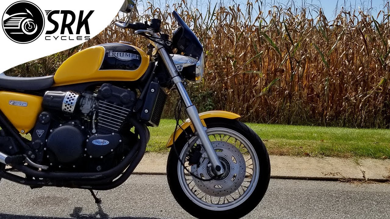Why this is the GREATEST Triumph EVER MADE | Thunderbird Sport