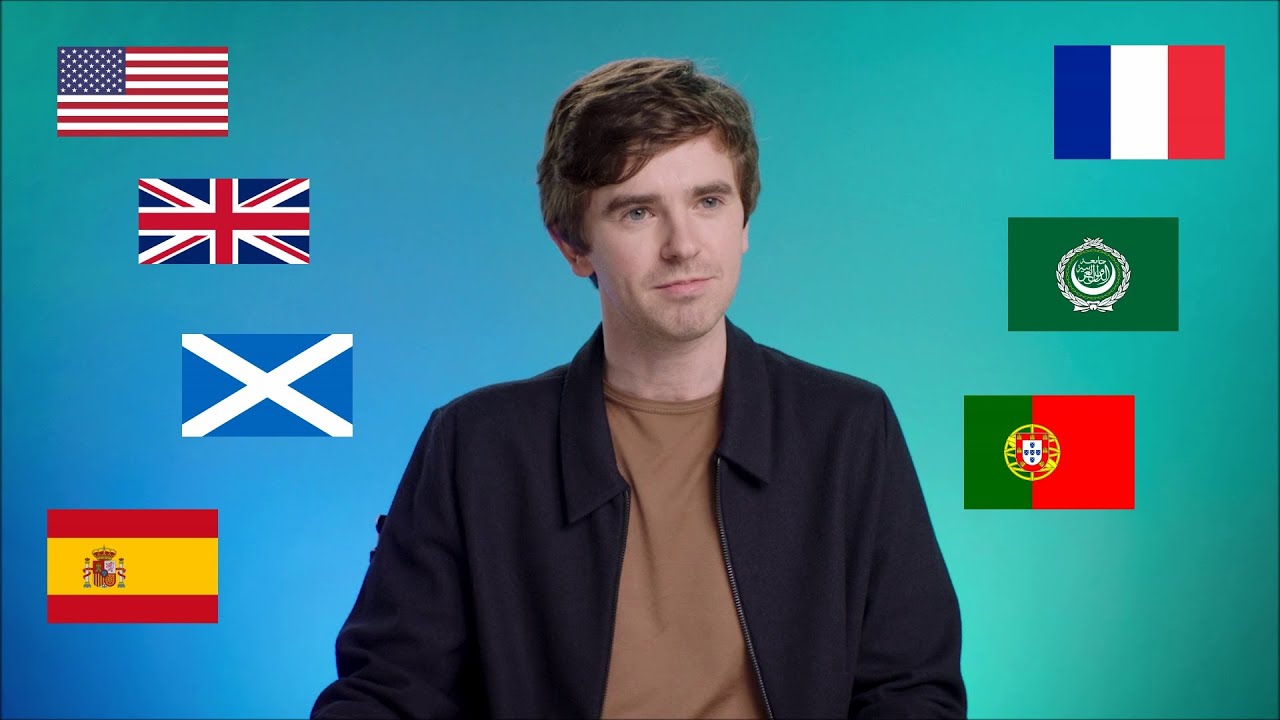 Freddie Highmore Speaking 5 Languages