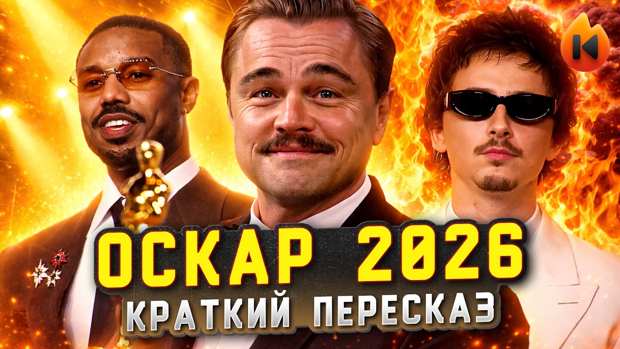 МЫ ПОСМОТРЕЛИ ОСКАР 2026 ЗА ВАС