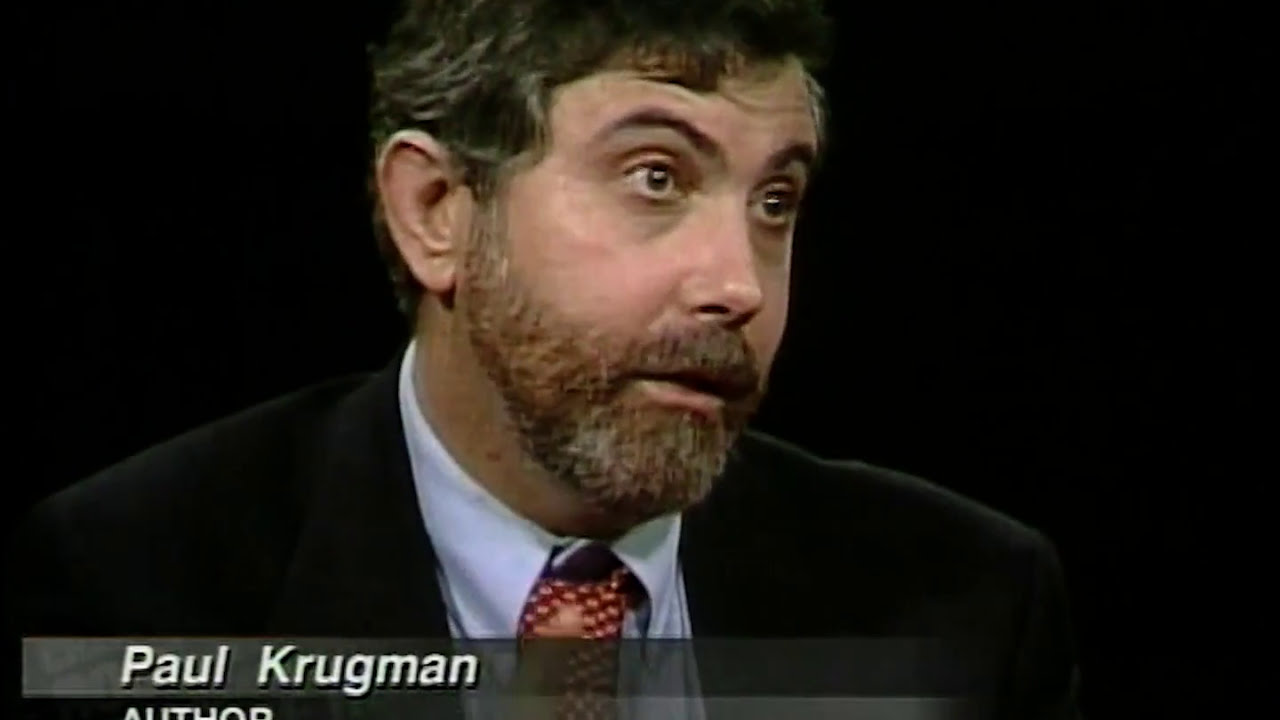 Paul Krugman interview (1999)