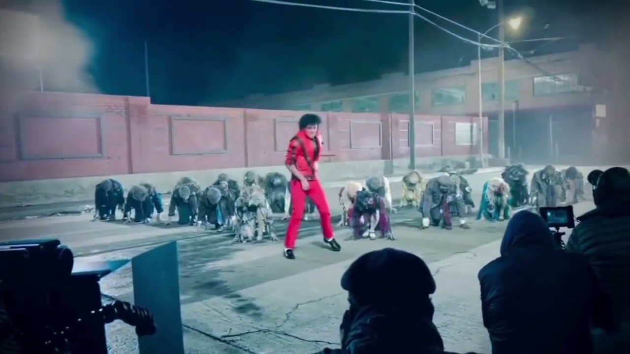 Michael(2026) Thriller Behind The Scenes 