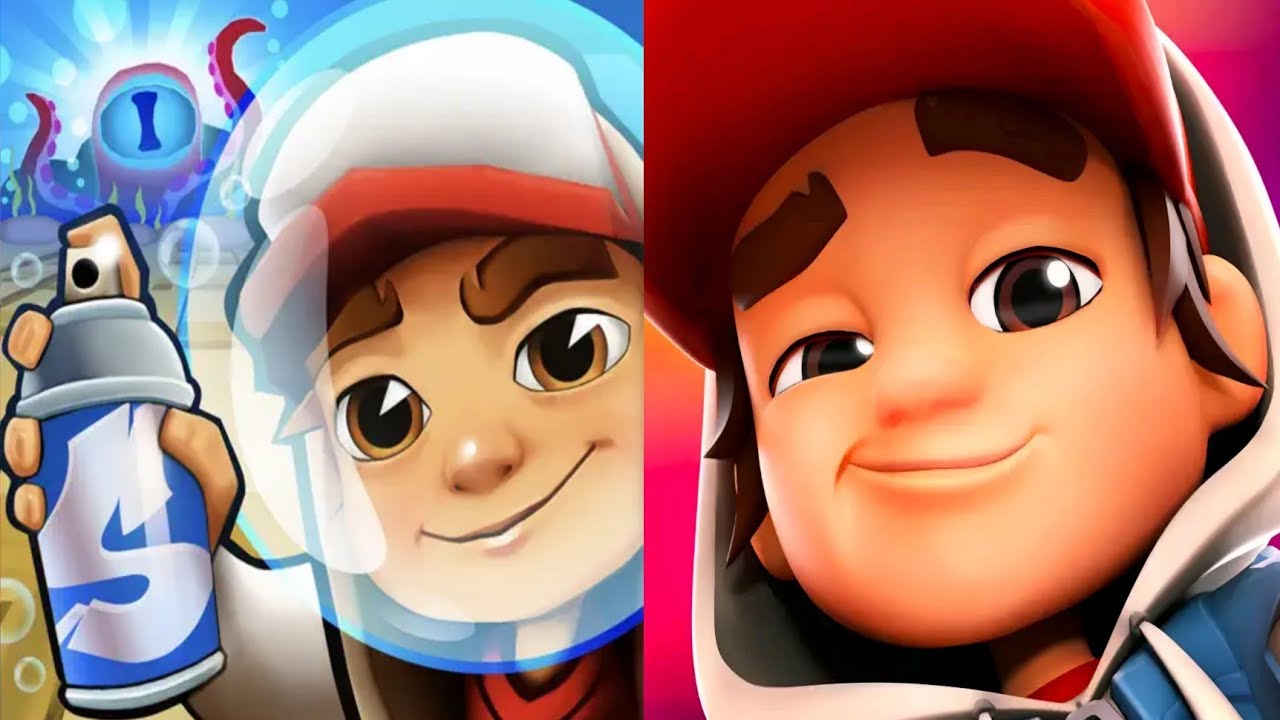 Subway Surfers : Subway Surfers City 🆚 Subway Surfers Underwater World 2024