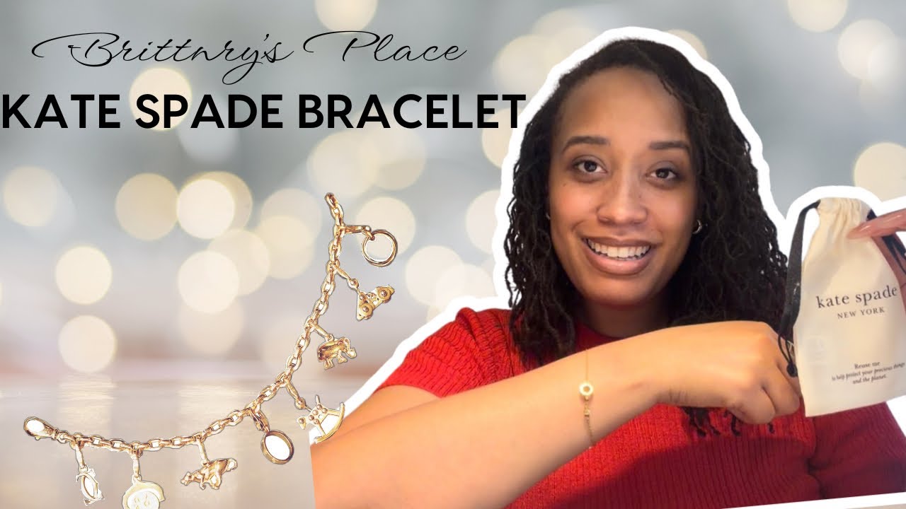 Dainty Two-Toned Kate Spade Bracelet | Unboxing & First Look