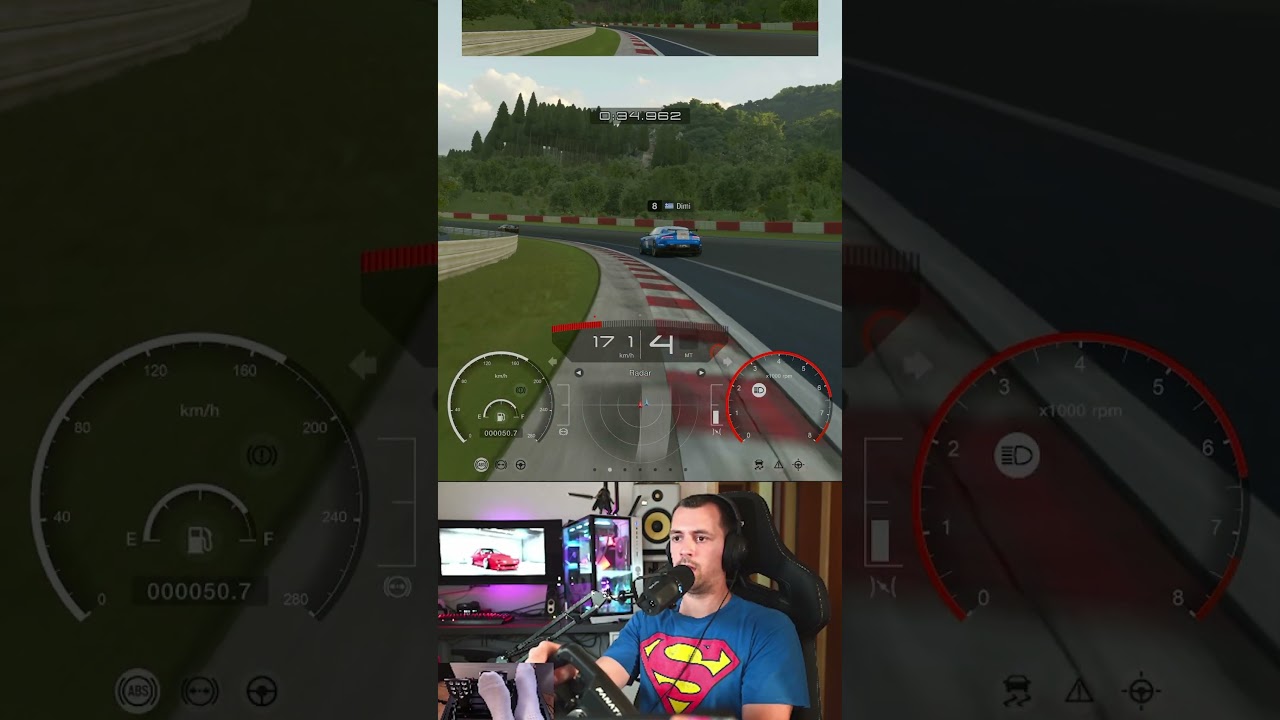 Clean racing with Slayers in GT7 