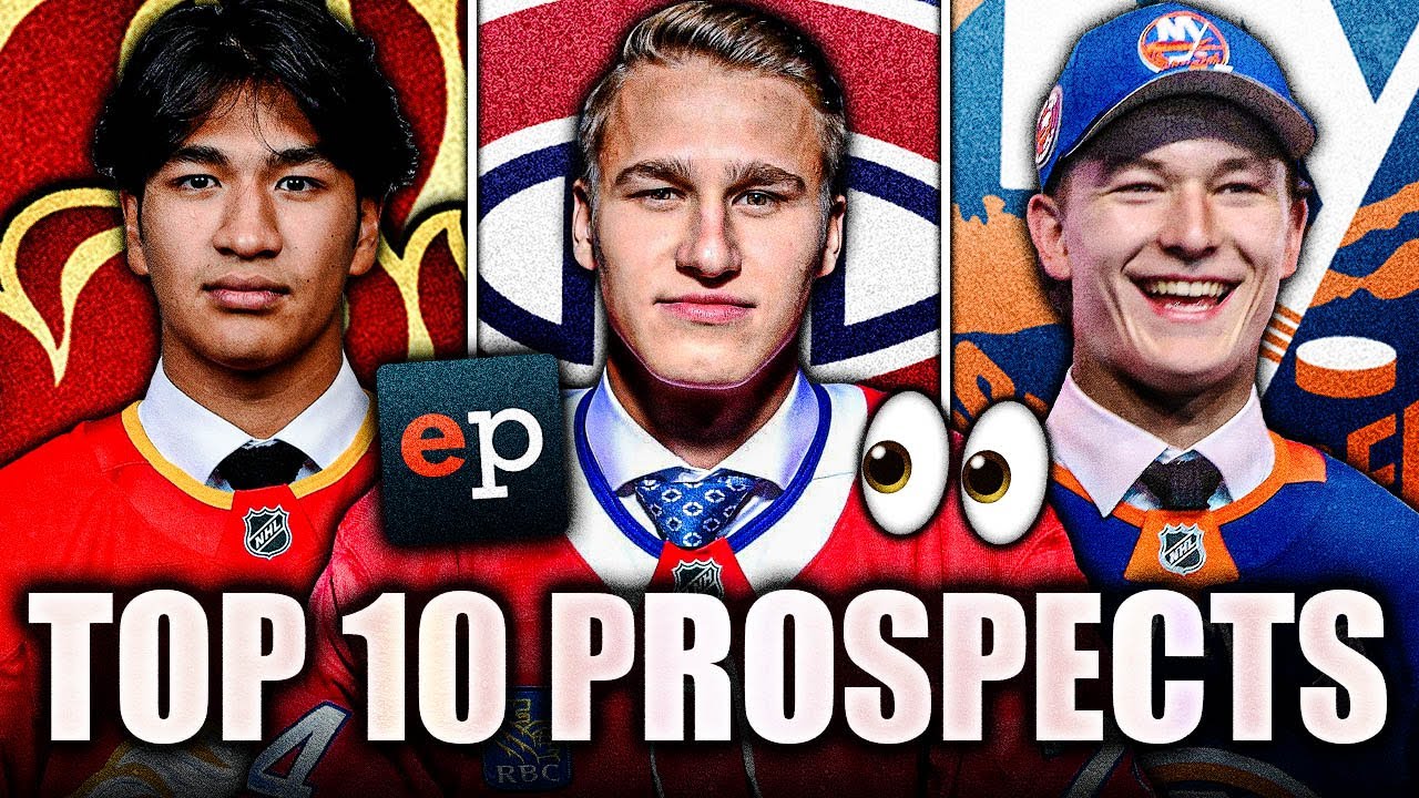 ELITE PROSPECTS REVEALS THE TOP 10 NHL PROSPECTS