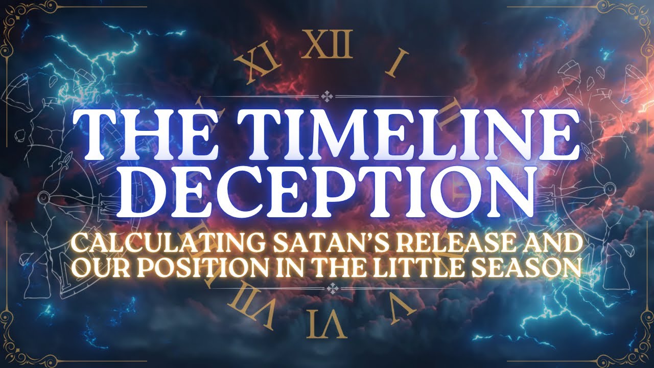 The Timeline Deception: Calculating Satan's Release & Our Position In The Little Season