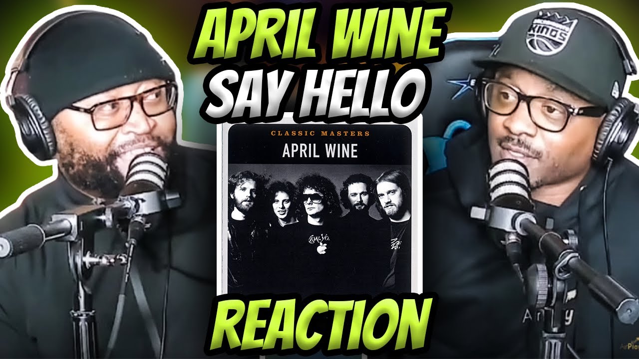 April Wine - Say Hello (REACTION) #aprilwine #reaction #trending