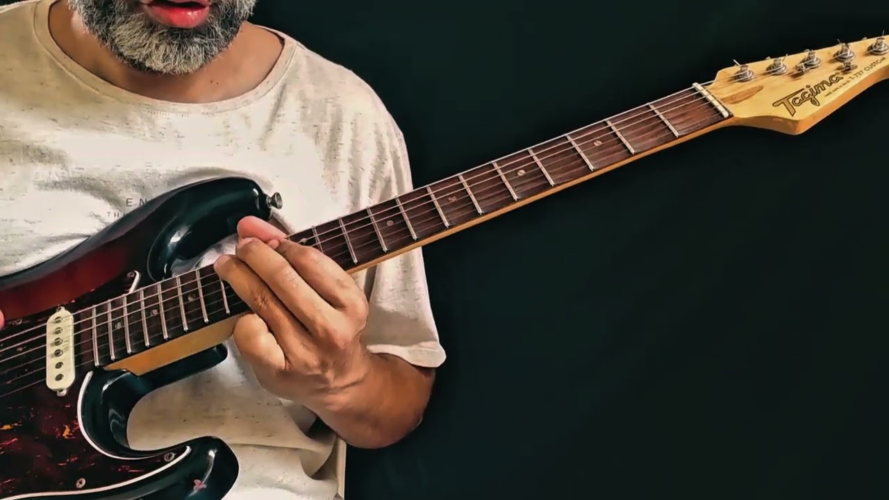 Purple Rain (Prince) – Guitar Solo by Marcelo Agulha