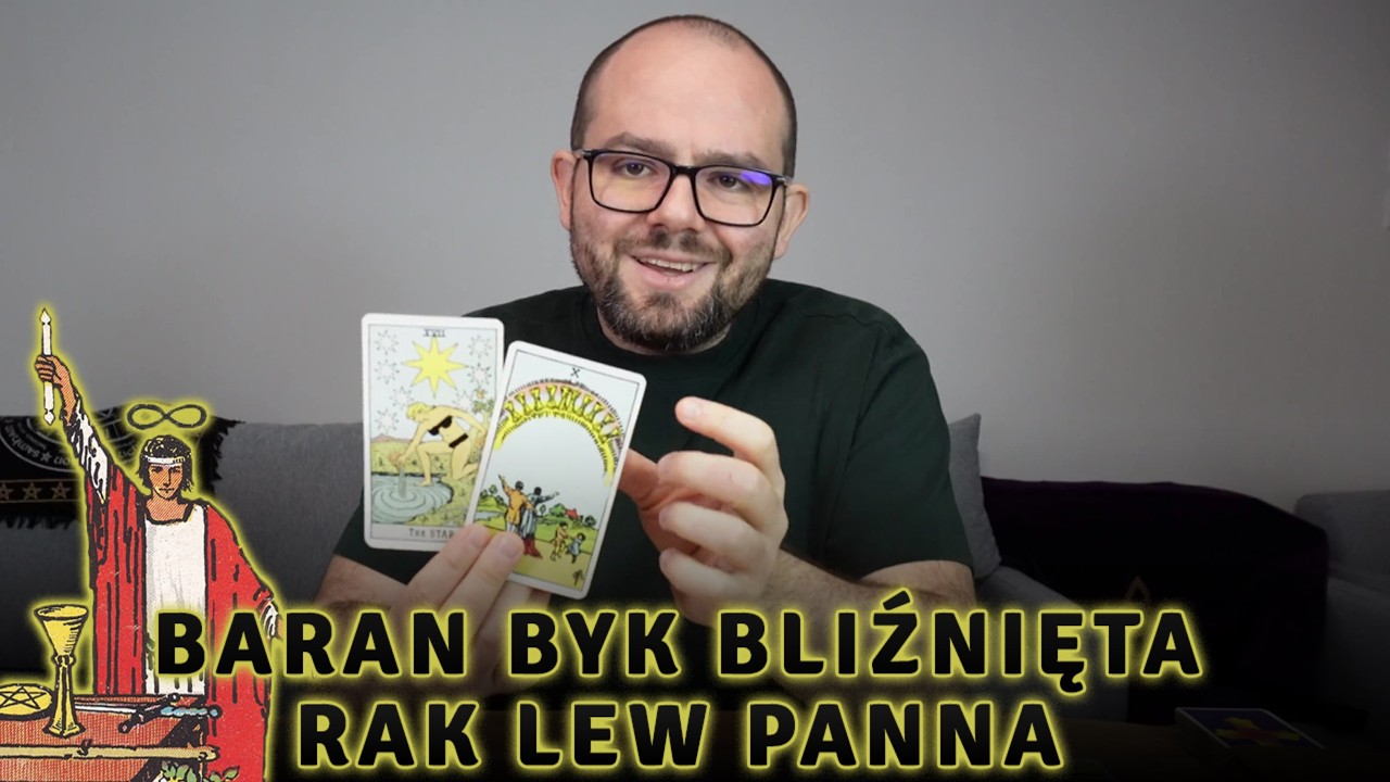 Tarot i Horoskop Tygodniowy 23-29 Marca Baran Byk Bliźnięta Rak Lew Panna