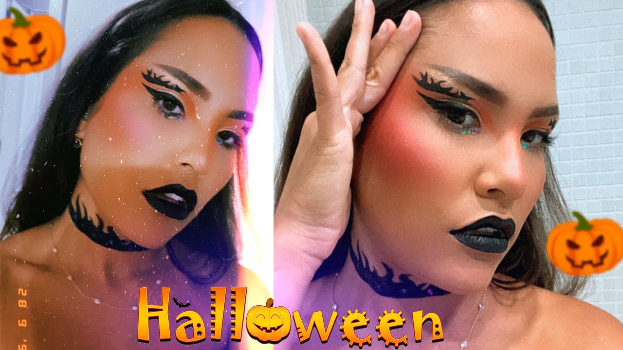 MAQUIAGEM DE HALLOWEEN! - RAFAELLA BALTAR