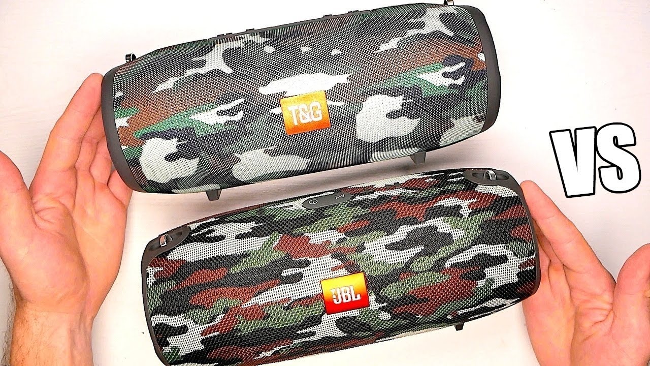 БОЛЬШАЯ ПАЛЬ VS JBL XTREME (ПЕРЕЗАЛИВ)
