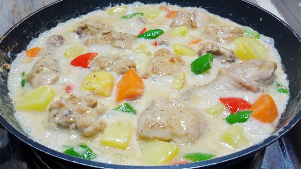 Gawin mo ito sa Manok! Napakasarap! Sarsa pa lang Ulam na! #pininyahangmanok