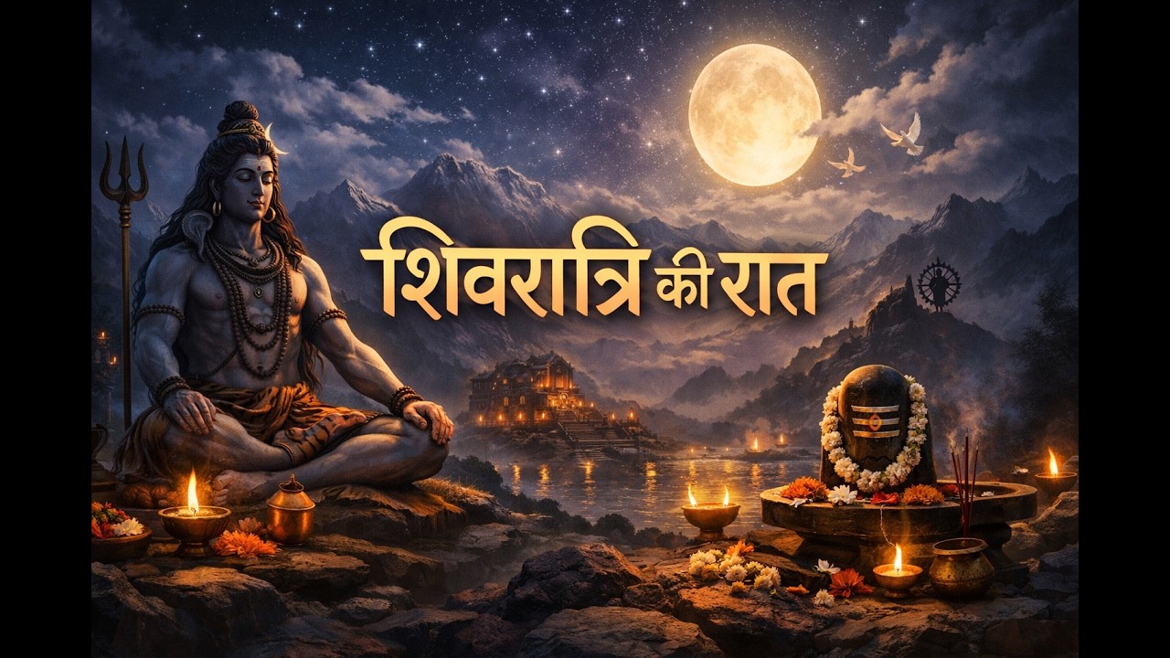 शिवरात्रि की रात | Mahashivratri Special Shiv Bhajan (Full Song) | ॐ नमः शिवाय | New Bhajan 2026