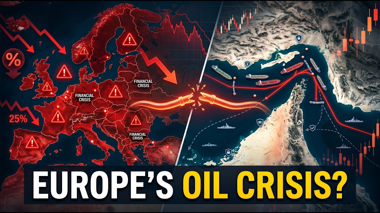 Europe's Oil Crisis: What If the Strait of Hormuz Closes?