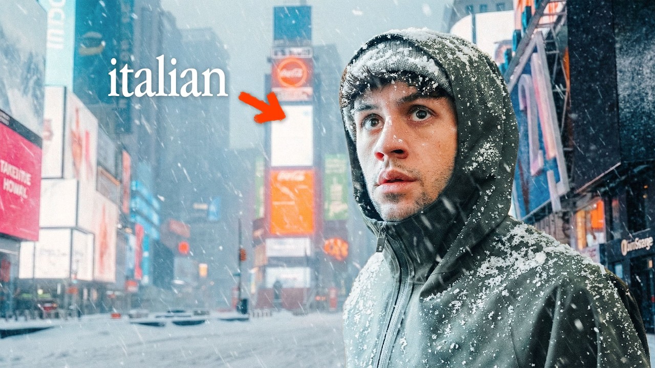I tried this during the NYC Snow Storm