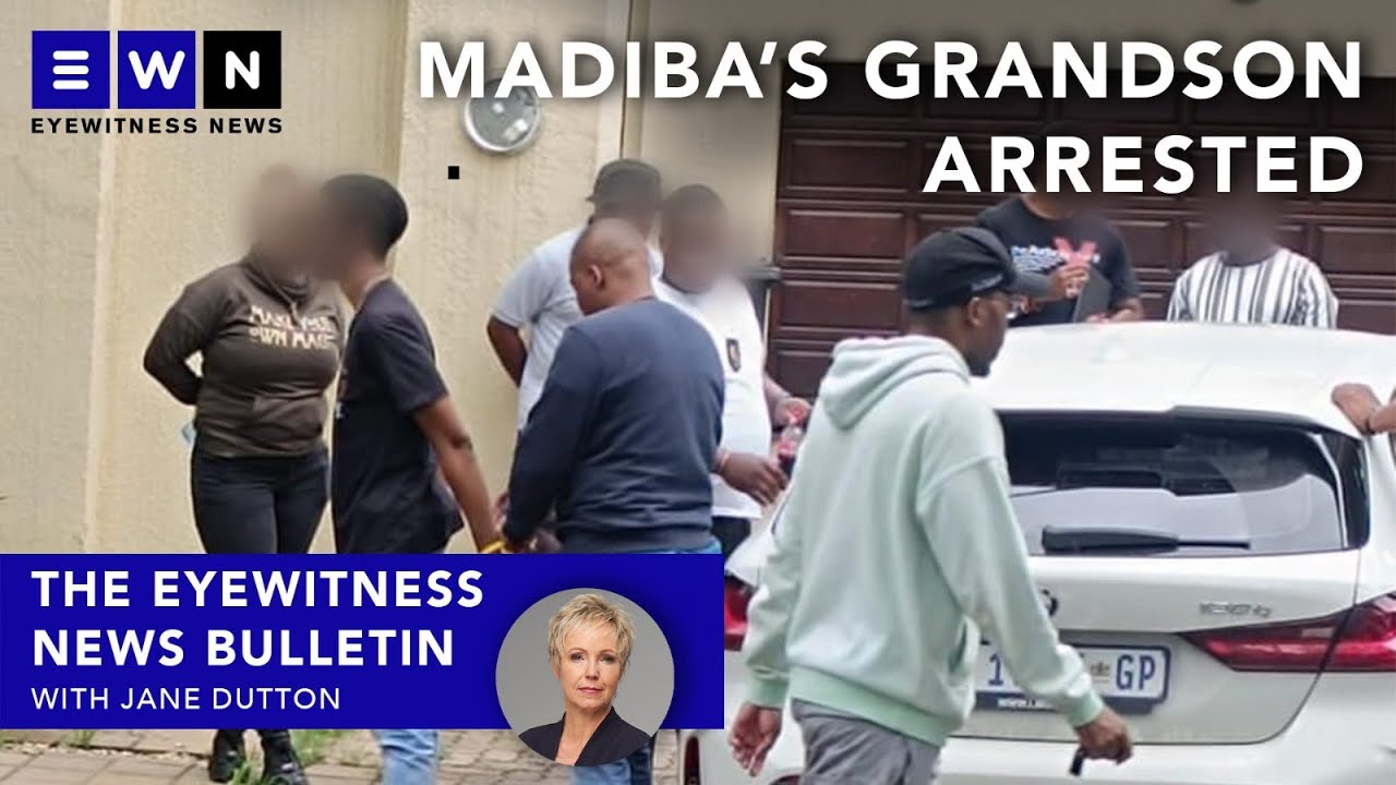 The day that was: Mandela’s grandson arrested, Mbalula berates Zuma, Hammanskraal has clean water