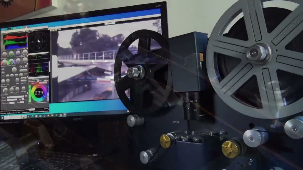 Программа Pictor Pro от Filmfabriek с демонстрацией работы с мокрым затвором.
