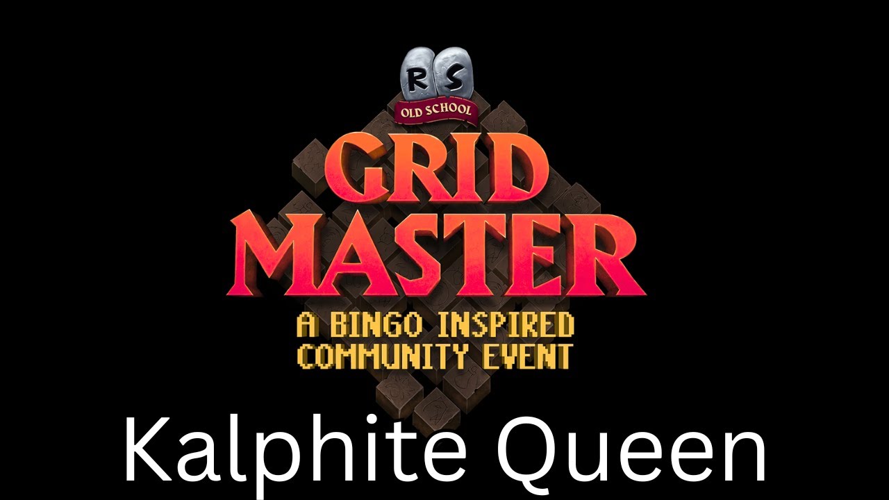 Gridmaster: Kalphite Queen