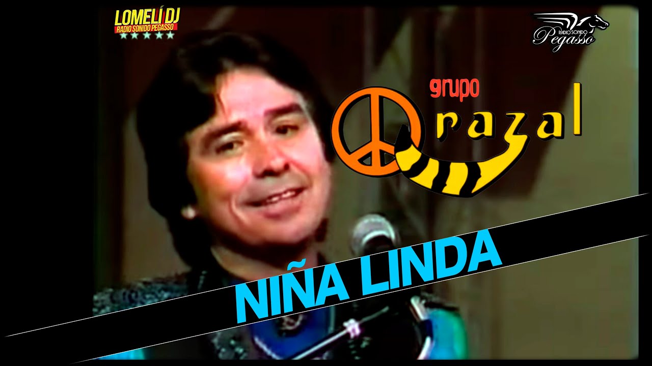 1991 - NIÑA LINDA - Grupo Orazal - Lazaro Salazar - Boton de rosa -