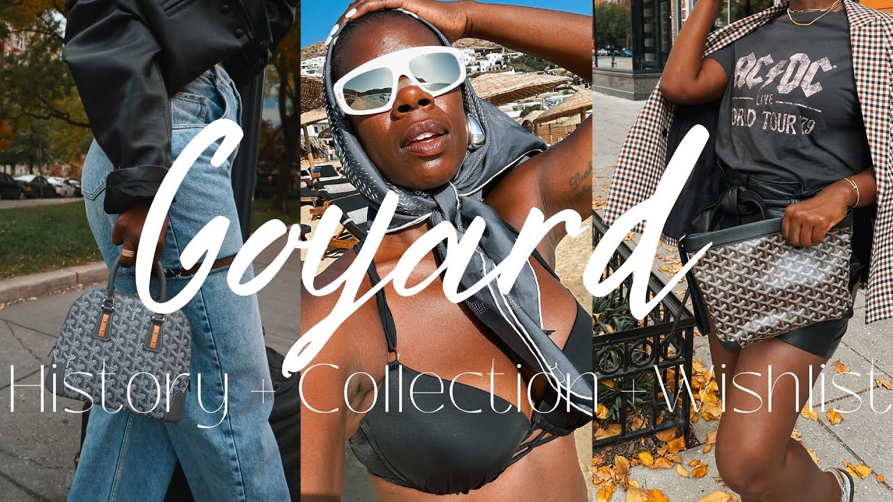 I Fell Hard for GOYARD 👜 | Brand History + My Collection + Wishlist
