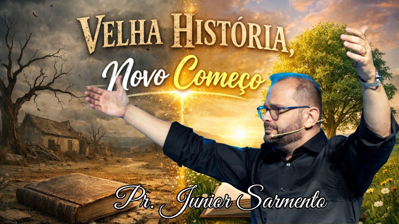 AO VIVO - BATISMO NAS ÁGUAS - Pr. Junior Sarmento - Palavra Church