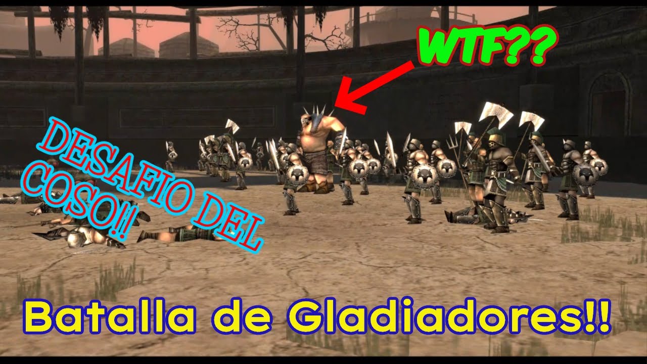 Spartan: Total Warrior | Desafío del Coso | Batalla de Gladiadores