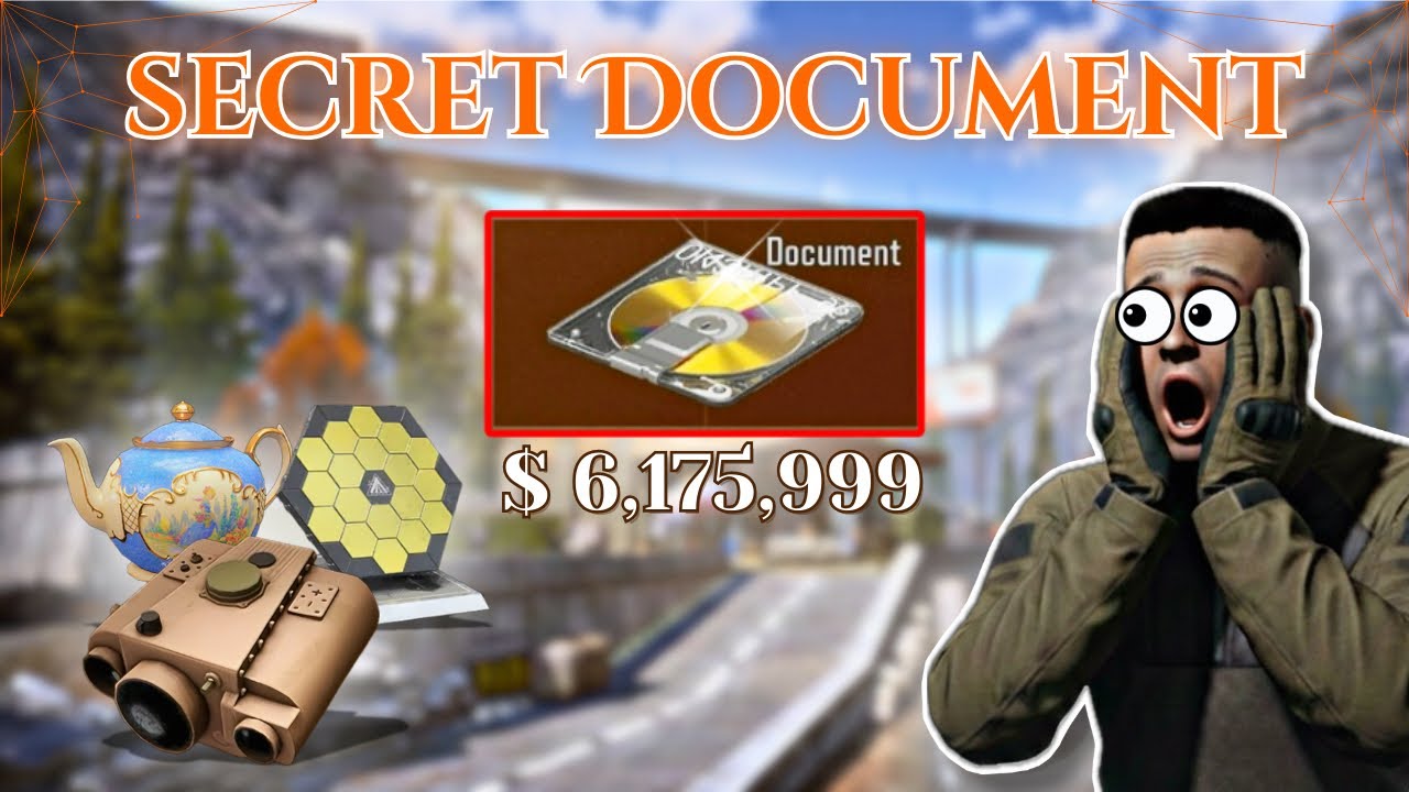 حصلت على الوثيقة السرية ( Document ) لأول مرة في هذا الموسم 💽🔥 | ARENA BREAKOUT 