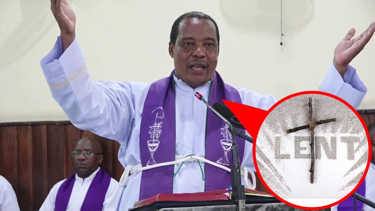 Padre Kitima asema tusiache kusali kumlilia Mungu kama Taifa/ Tuzingatie Sheria za Kanisa/ Kutenda..