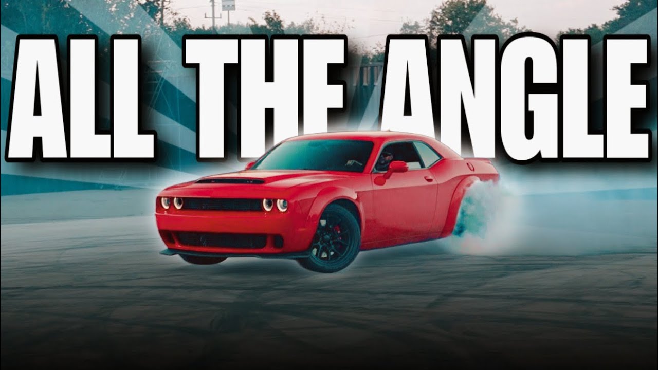 Огнедышащий Challenger получает комплект Angle Kit 🔥