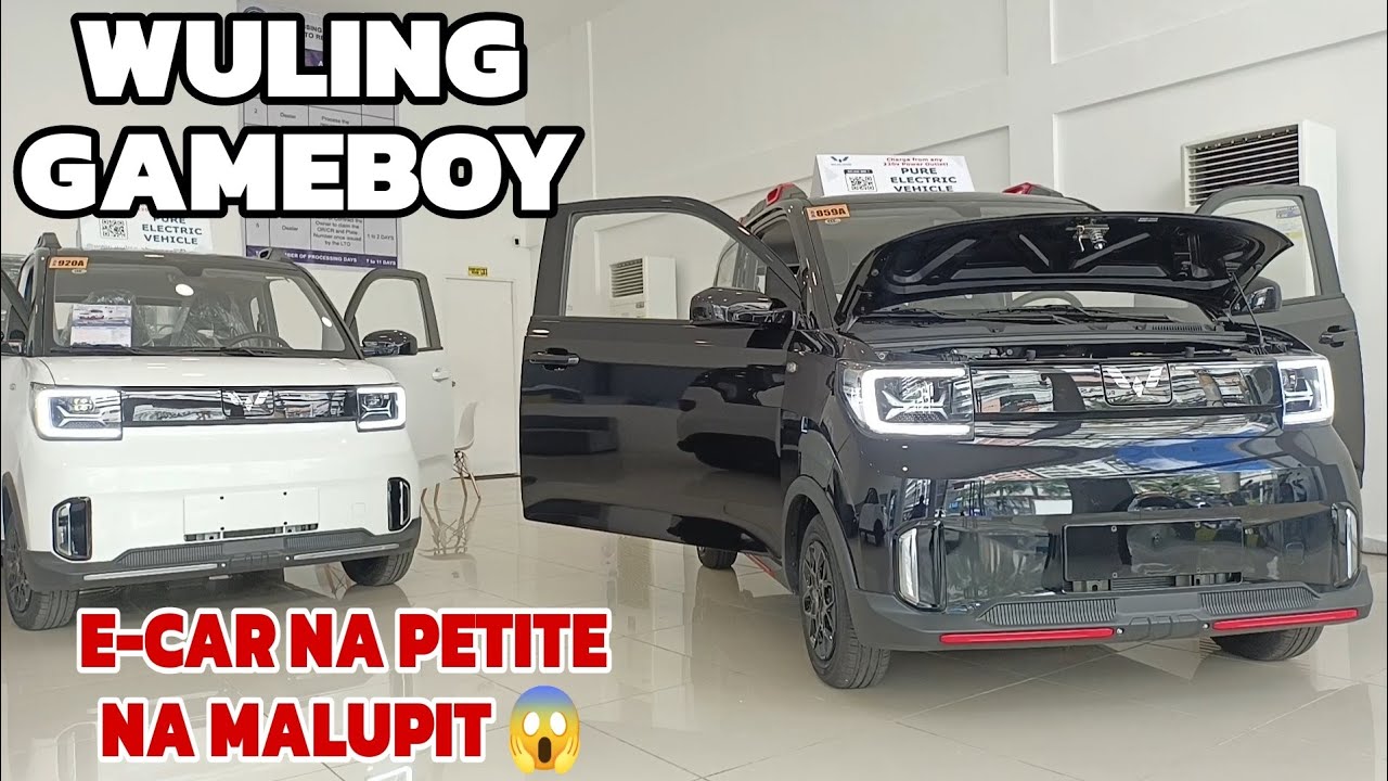 WULING GAMEBOY | E-CAR NA PETITE PERO MALUPIT | WULING PHILIPPINES