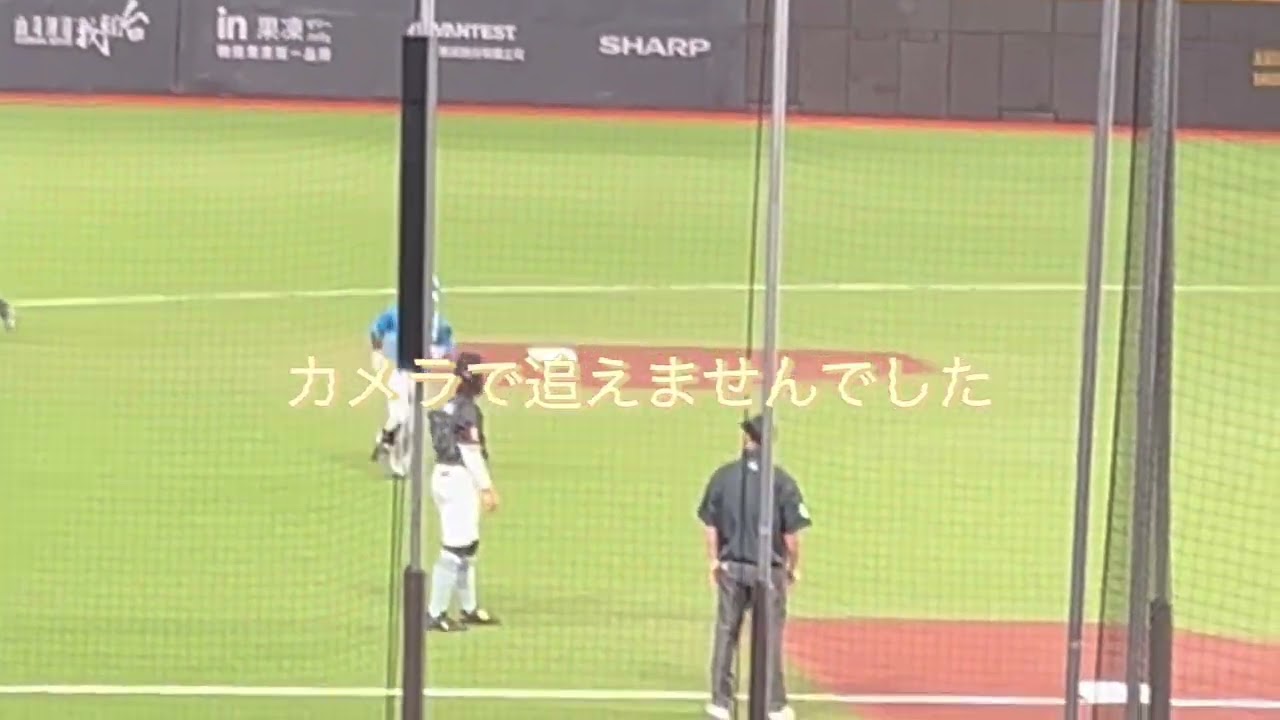 日ハム戦