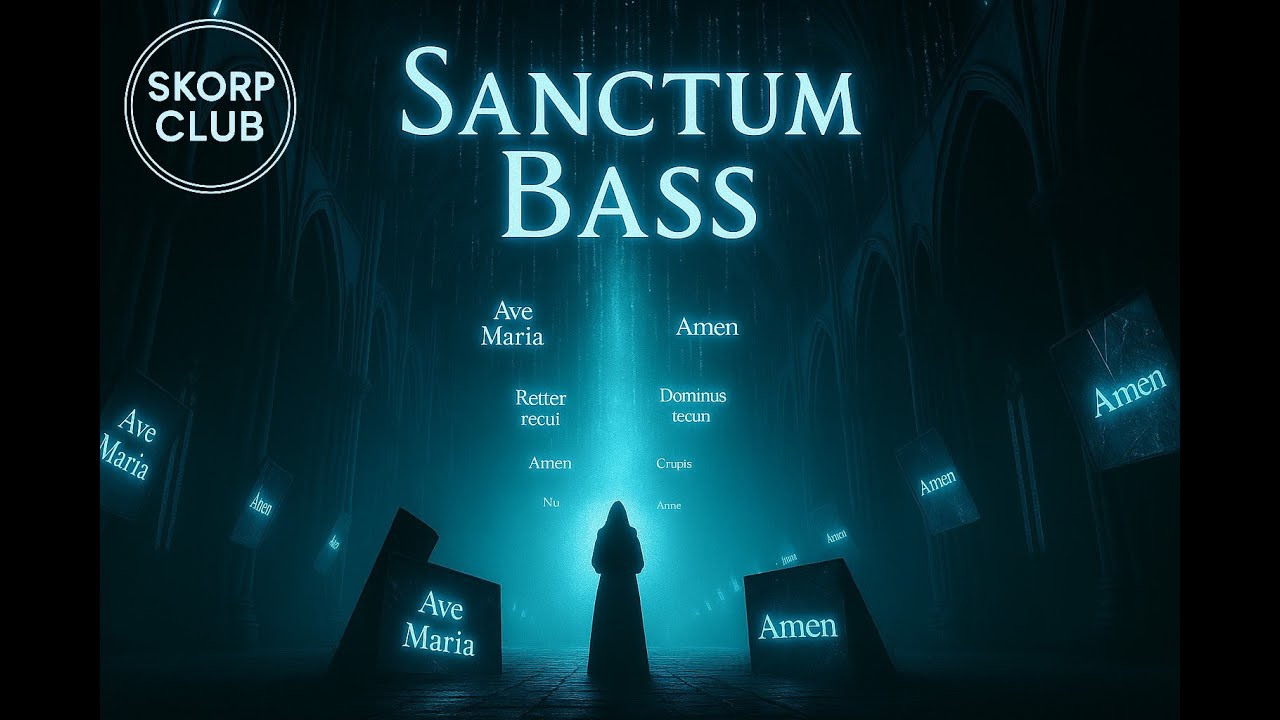 Sanctum Bass 🕯️ | Techno Classical Fusion of Franz Schubert - Ave Maria | 130 BPM | Skorp Club🦂