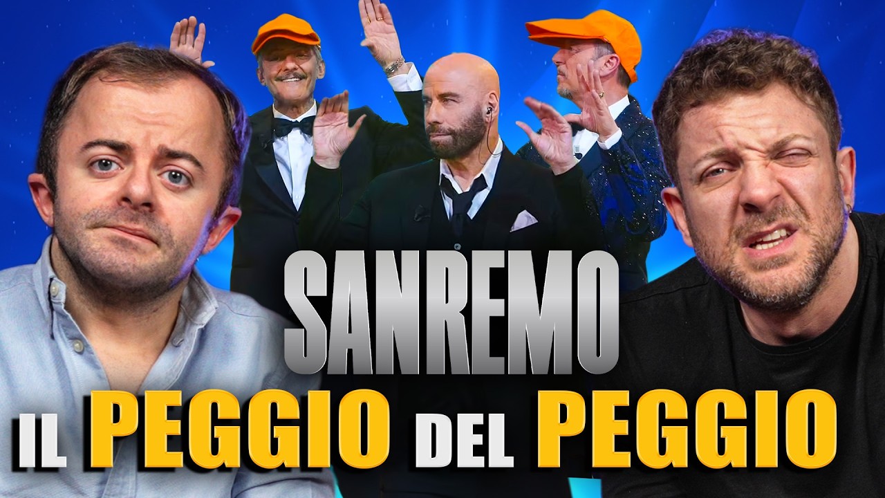 Le scene più CRINGE di SANREMO con Francesco Fanucchi