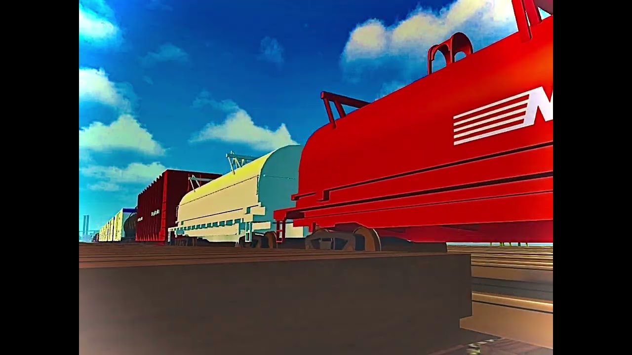 Union Pacific train gave me a Lucky horn show  yeah 