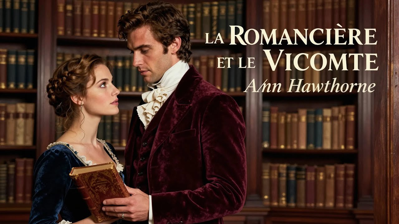 La Romanci&egrave;re et le Vicomte Par Ann Hawthorne | Amour et Plume | Livre Audio & Romance historique