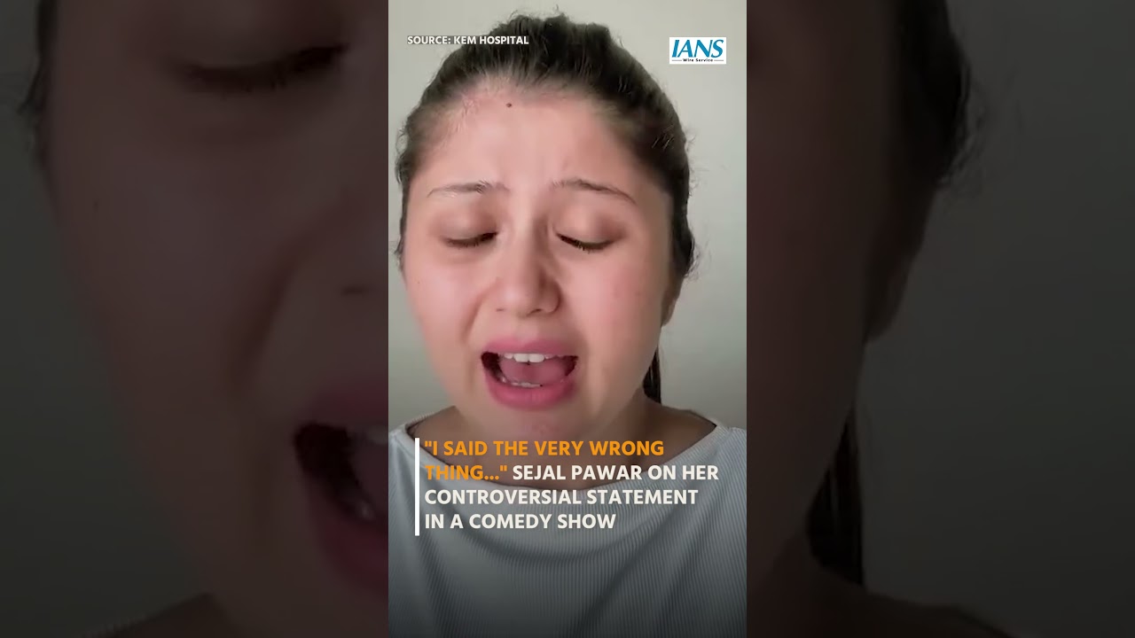 MBBS Student Sejal Pawar Apologises After Viral Comedy Clip | Issues Public Statement